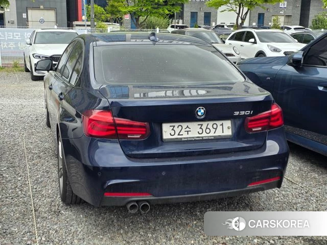 BMW 3 Series (F30) 2018 Синий из Кореи, фото 6