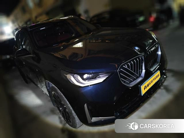 BMW X3 2025 Синий из Китая, фото 4