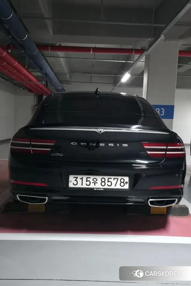 Genesis G80 (RG3) id 3509422 из Кореи 13