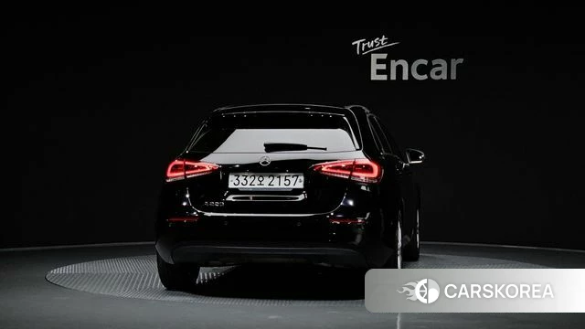 Mercedes-Benz A-Class W177 id 4647395 из Кореи 24