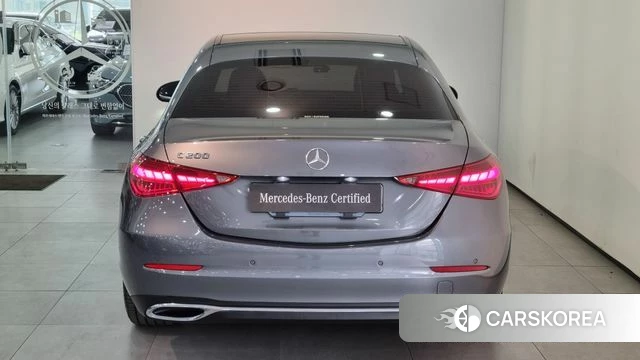 Mercedes-Benz C-Class W206 id 4194092 из Кореи 14