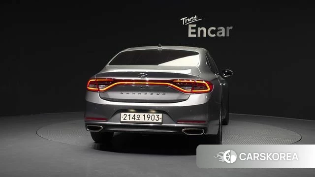 Hyundai Grandeur IG id 3873929 из Кореи 14