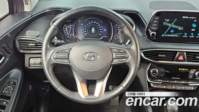 Hyundai Santa Fe TM id 2603089 из Кореи 14