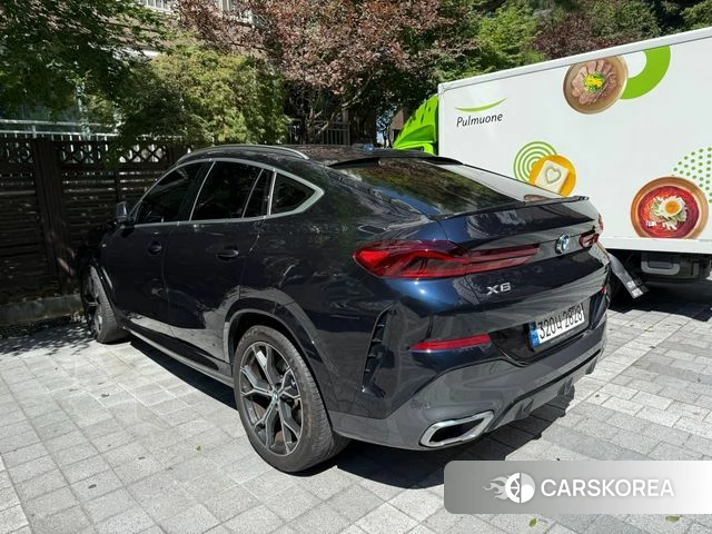 BMW X6 (G06) 2022 Черный из Кореи, фото 6