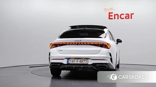 Kia K5 3rd generation id 4231284 из Кореи 24