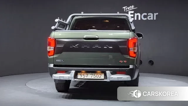 Ssangyong The New Rexton Sports Cannes id 3318065 из Кореи 14