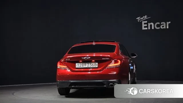 Genesis G70 id 3607936 из Кореи 14