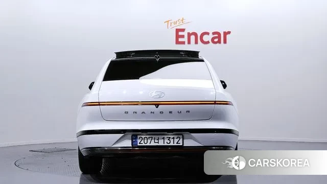 Hyundai Grandeur Hybrid (GN7) id 3007073 из Кореи 14