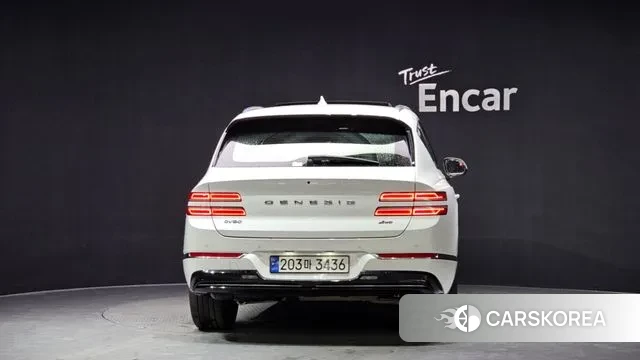 Genesis GV80 id 3581195 из Кореи 14