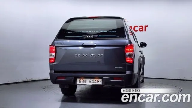 Ssangyong Rexton Sports Cannes id 2927311 из Кореи 14