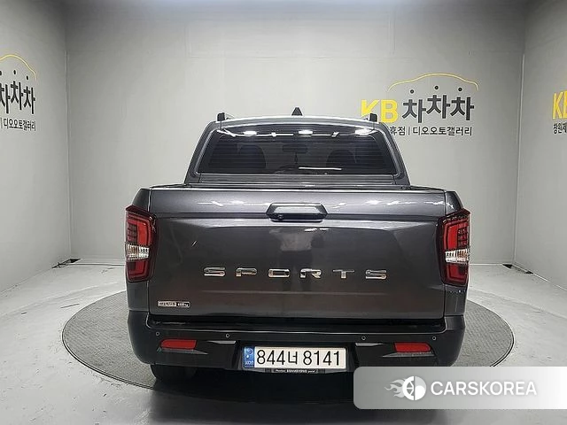 Ssangyong The New Rexton Sport id 4501005 из Кореи 14
