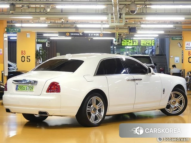 Rolls-Royce Ghost id 4390424 из Кореи 14