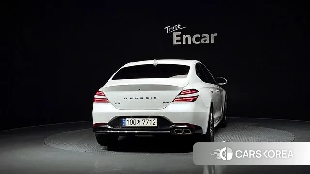 Genesis The New G70 id 3012920 из Кореи 14