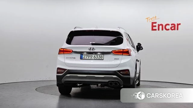 Hyundai Santa Fe TM id 3861420 из Кореи 14