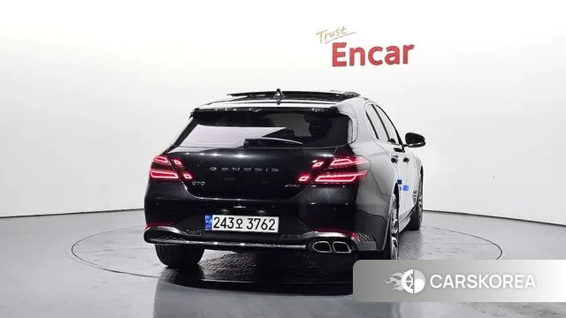 Genesis The New G70 Shooting Brake id 3776820 из Кореи 14