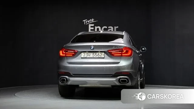 BMW X6 (F16) id 3474457 из Кореи 14