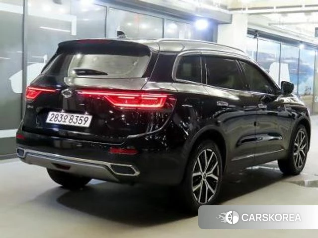 Renault Korea (Samsung) The New QM6 2022 Черный из Кореи, фото 5