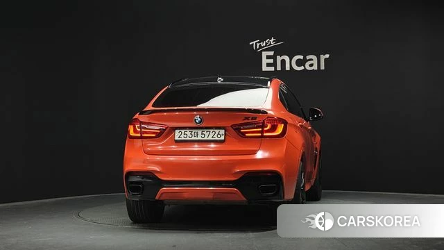 BMW X6 (F16) id 3845744 из Кореи 14