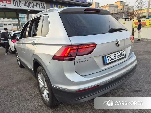 Volkswagen Tiguan second Generation id 3479459 из Кореи 12