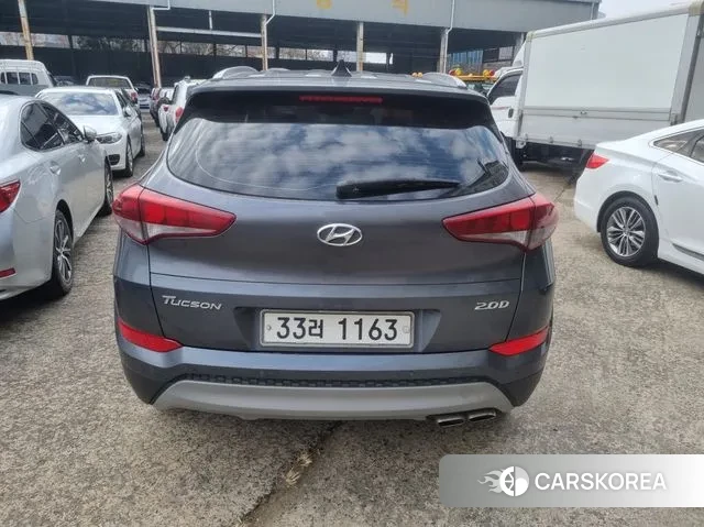 Hyundai All New Tucson id 3485030 из Кореи 8