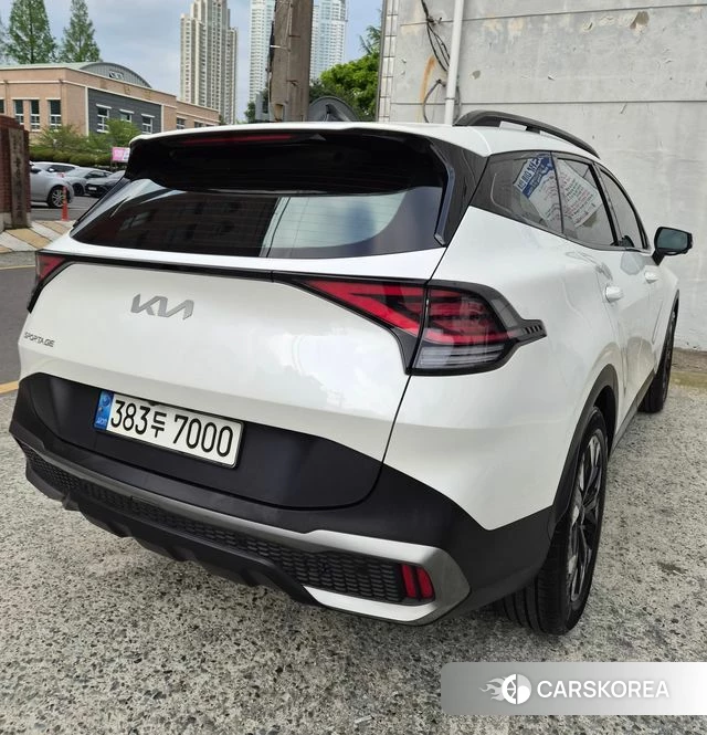 Kia Sportage 5th Generation id 4195673 из Кореи 8