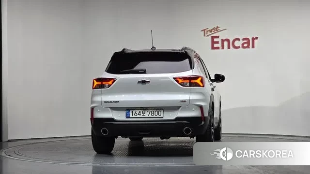 Chevrolet (GM Daewoo) Trailblazer id 3696576 из Кореи 14