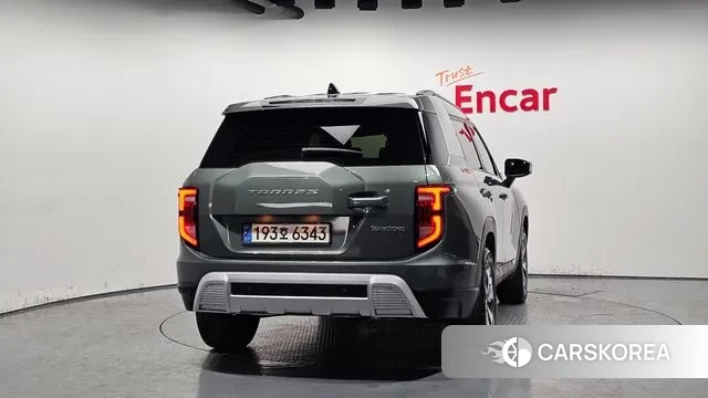 Ssangyong Torres id 3680288 из Кореи 14