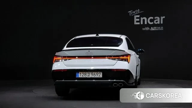 Hyundai The New Avante (CN7) id 3431486 из Кореи 14