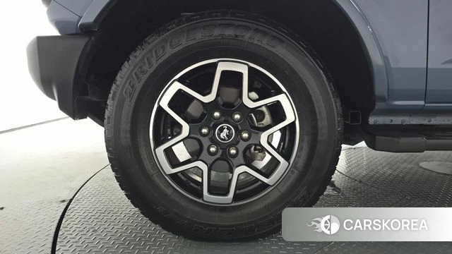 Ford Bronco 6th Generation id 4248778 из Кореи 27