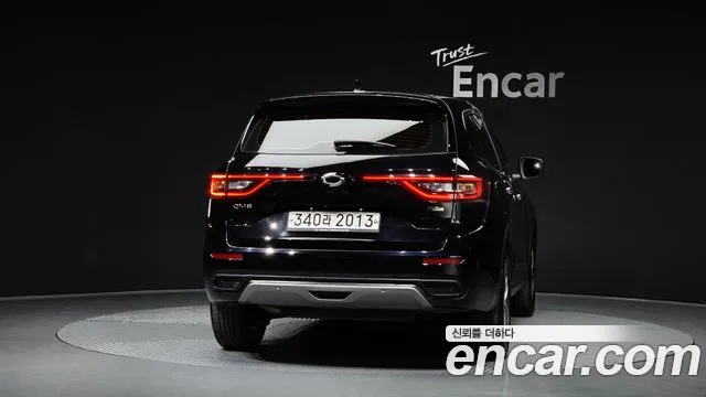 Renault Korea (Samsung) The New QM6 id 2754359 из Кореи 14