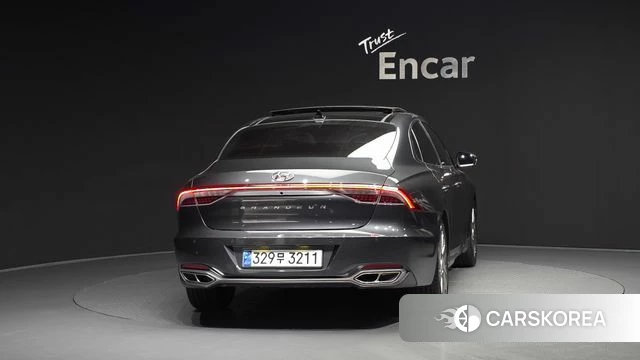 Hyundai The New Grandeur IG Hybrid id 4550009 из Кореи 30