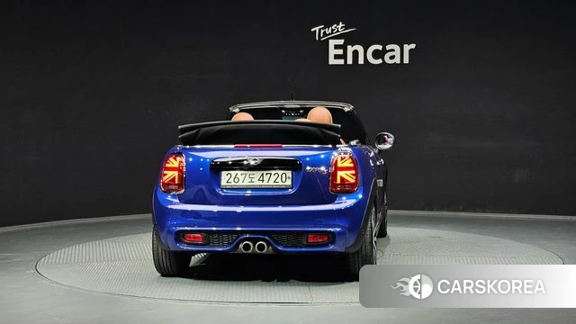 Mini Cooper S Convertible id 3844022 из Кореи 14