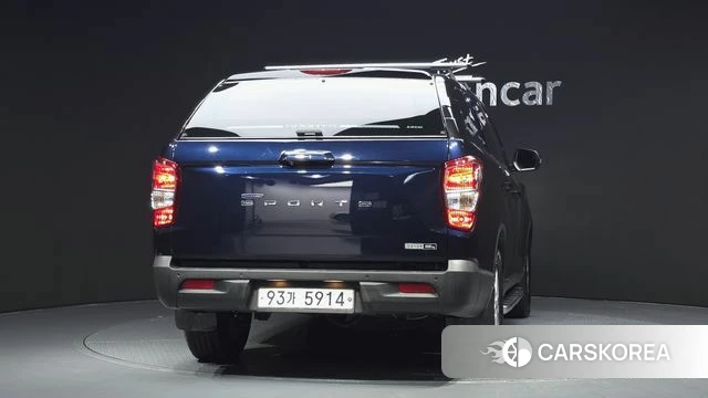 Ssangyong Rexton Sports id 4377785 из Кореи 27