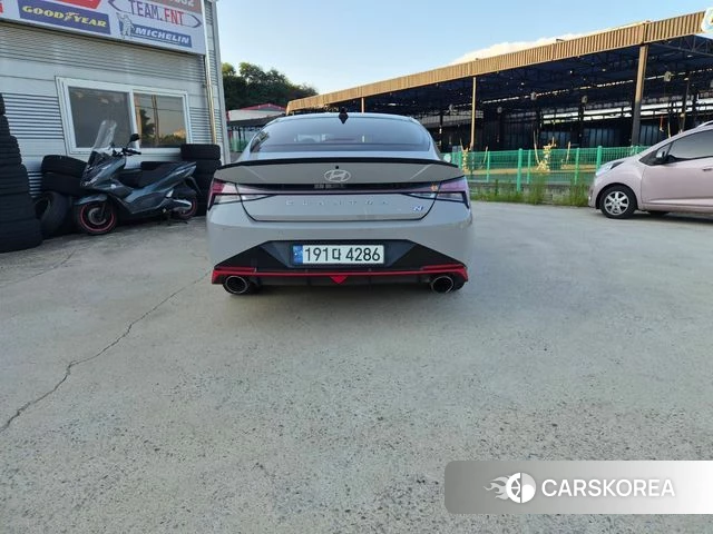 Hyundai Avante (CN7) id 4592988 из Кореи 7