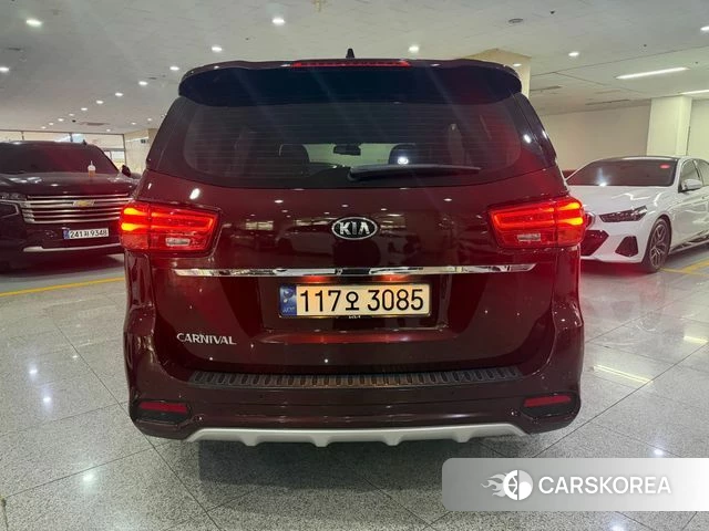Kia The New Carnival id 4724579 из Кореи 14