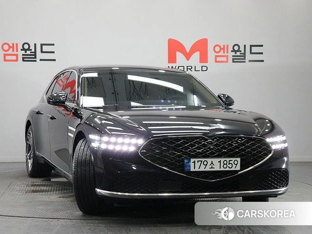 Genesis G90 (RS4) 2024 Черный из Кореи, фото 4