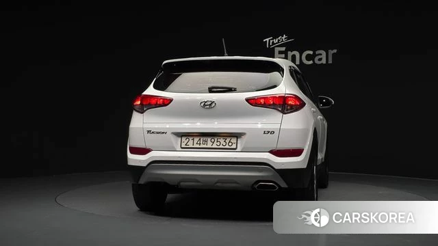 Hyundai All New Tucson id 4459557 из Кореи 14