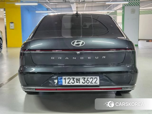 Hyundai Grandeur Hybrid (GN7) id 3897185 из Кореи 14