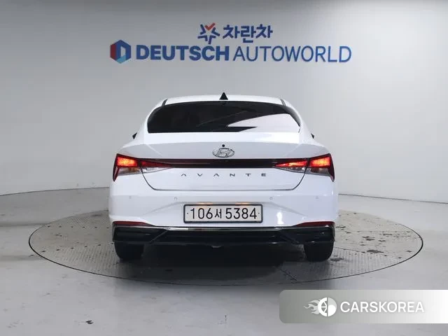 Hyundai Avante (CN7) id 3694903 из Кореи 14