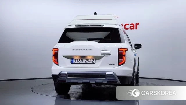 Ssangyong Torres id 3278606 из Кореи 14