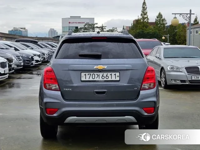 Chevrolet (GM Daewoo) The New Trax id 3339360 из Кореи 14