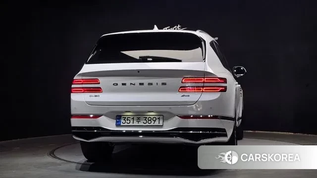 Genesis GV80 id 3664050 из Кореи 14