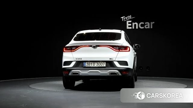 Renault Korea (Samsung) XM3 id 3859824 из Кореи 14