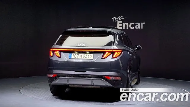 Hyundai Tucson Hybrid (NX4) id 2833722 из Кореи 14