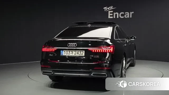 Audi A6 (C8) id 3137206 из Кореи 14