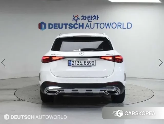 Mercedes-Benz GLC-Class X254 id 3512348 из Кореи 14