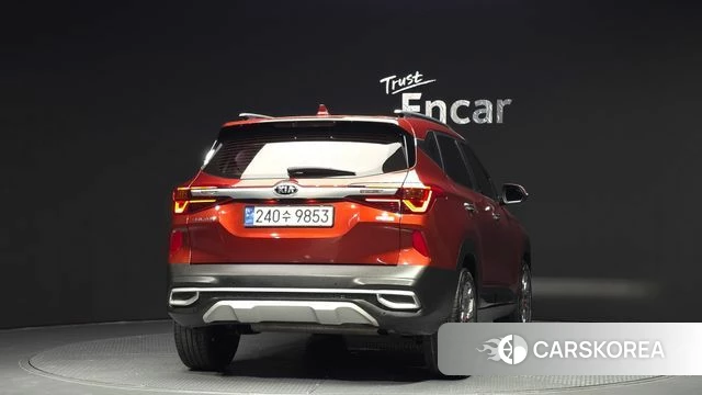 Kia Seltos id 3885911 из Кореи 14