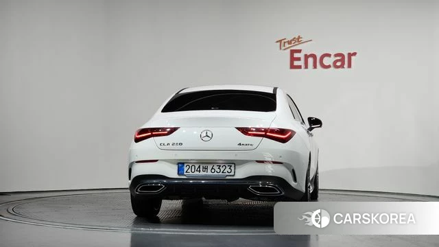 Mercedes-Benz CLA-Class C118 id 4488214 из Кореи 25