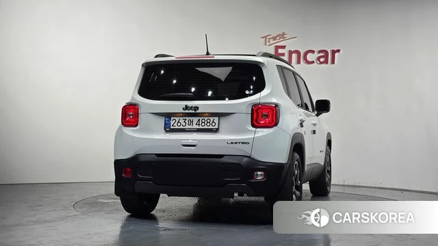 Jeep Renegade id 4549159 из Кореи 14