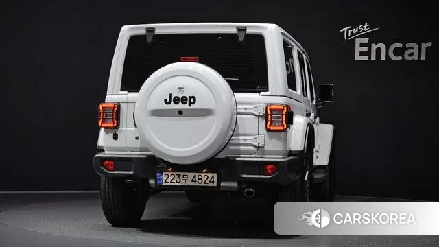 Jeep Wrangler (JL) id 3090310 из Кореи 14